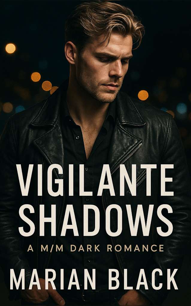 Vigilante Shadows: A M/M Dark Romance
