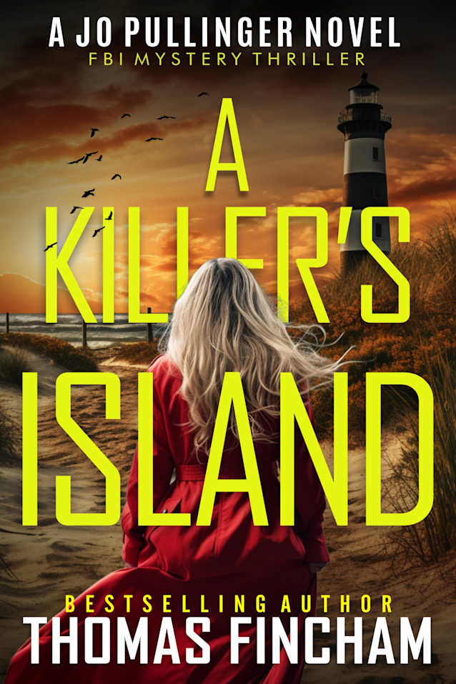 A Killer’s Island: FBI Mystery Thriller (Jo Pullinger Book 9)