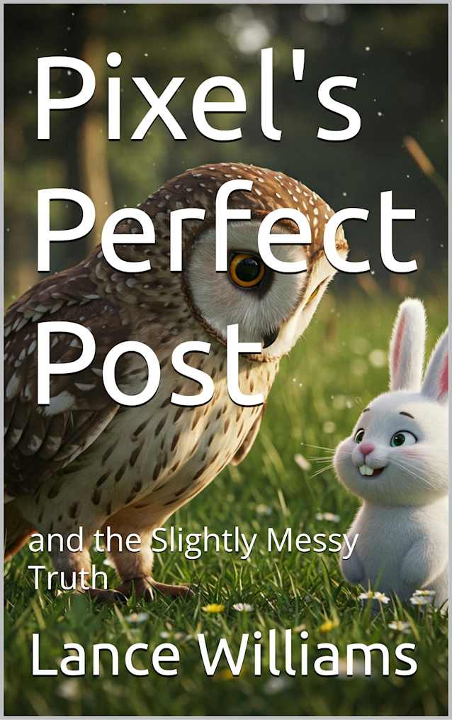 Pixel’s Perfect Post : and the Slightly Messy Truth (Pixel’s and Family Book 1)
