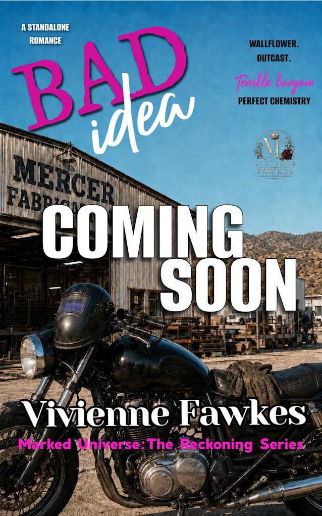 Bad Idea: A Sweet and Spicy Small-Town Wallflower Meets Outcast Romance (Pinehaven - Marked Universe Book 3)