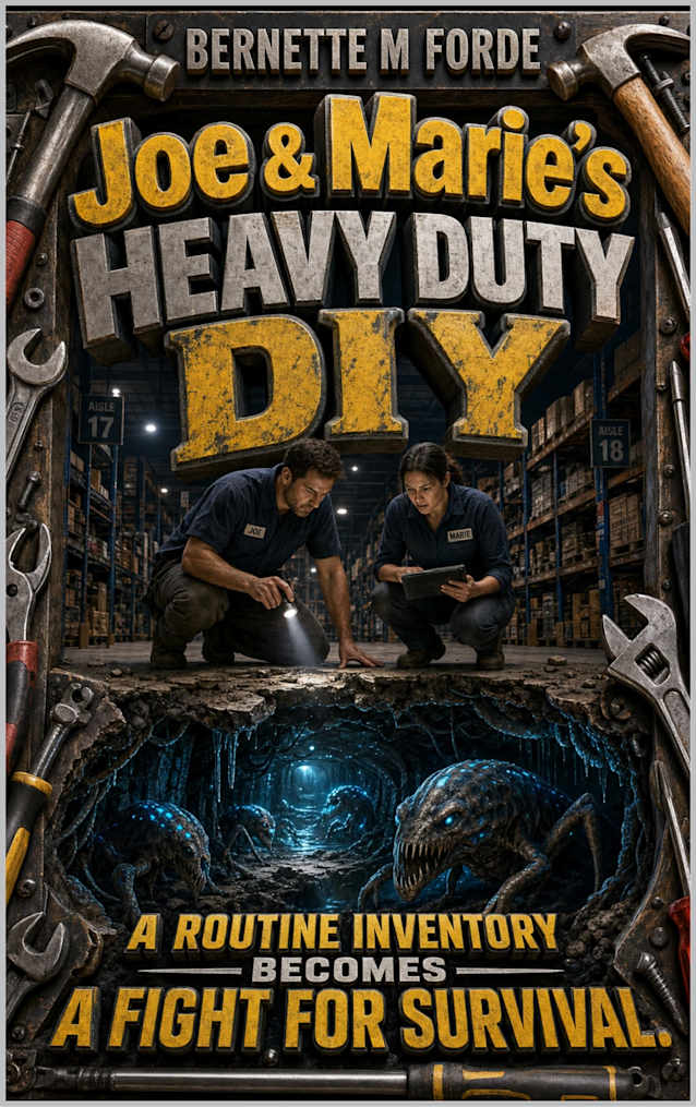 Joe & Marie’s Heavy Duty DIY: A Routine Inventory Becomes a fight for Survival.