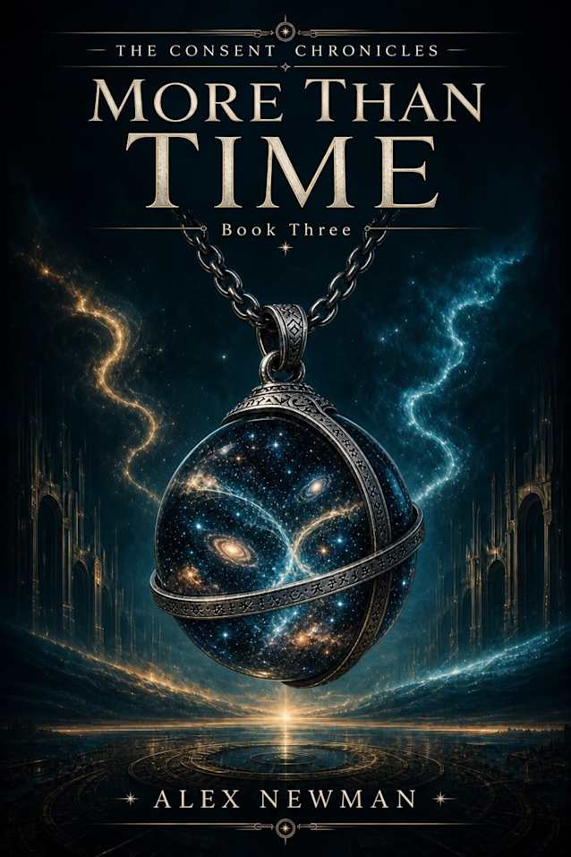 More Than Time (The Consent Chronicles Book 3)