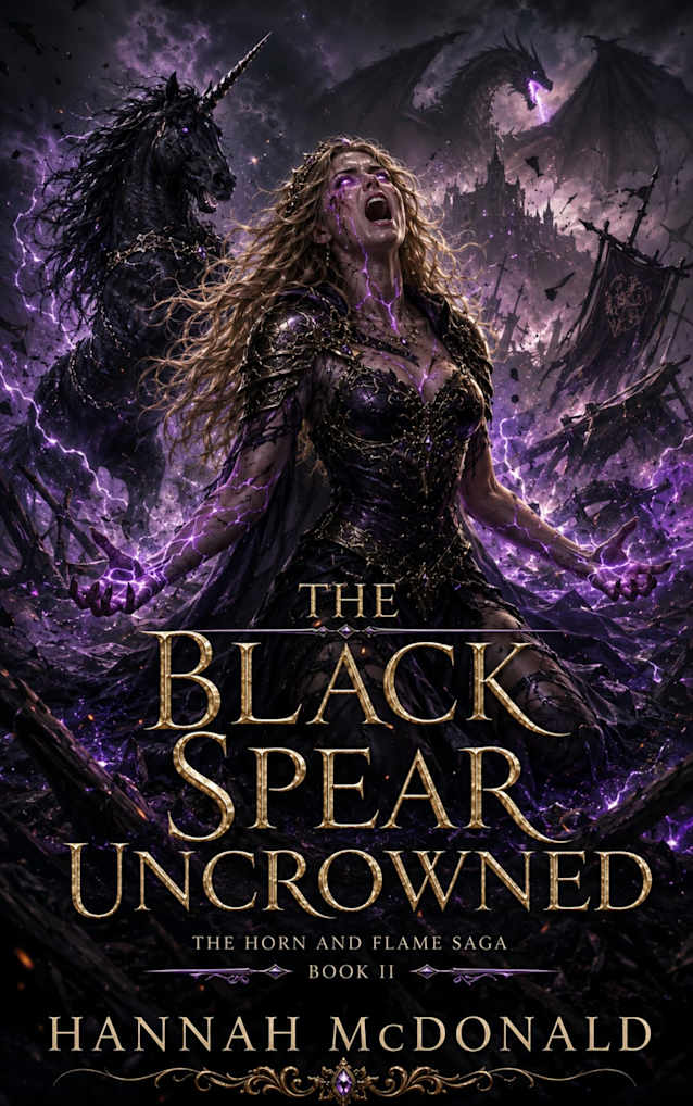 The Black Spear Uncrowned (The Horn and Flame Saga Book 2)