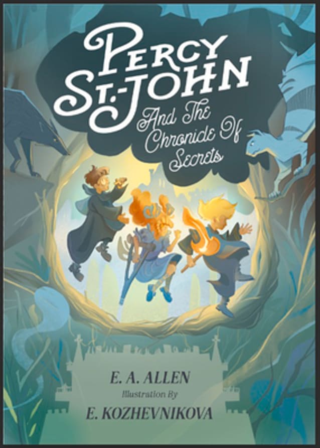 Percy St. John and The Chronicle of Secrets