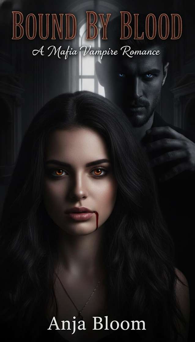 Bound by Blood: A Mafia Vampire Romance: She is human. He is a vampire. Their love is forbidden. (The Price of Broken Things)