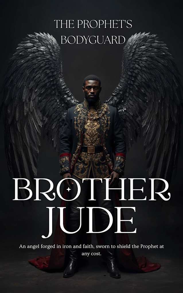 Brother Jude-The Prophet’s Bodyguard (Tales From The Darker Side, #2)