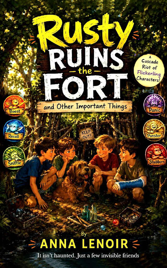 Rusty Ruins the Fort and Other Important Things eBook