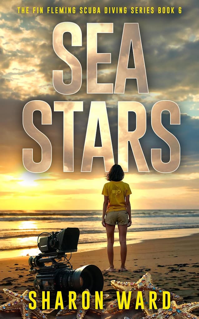 Sea Stars (The Fin Fleming Scuba Diving Mystery Series, #6)