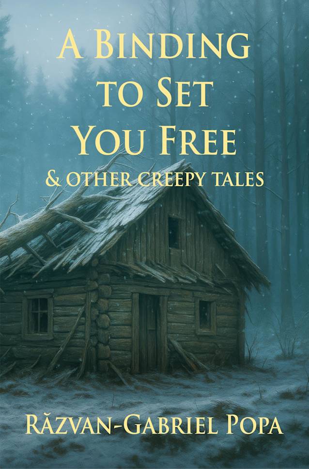 A Binding to Set You Free & Other Creepy Tales: From the Storm of the Fallen (Tales from the Storm of the Fallen)
