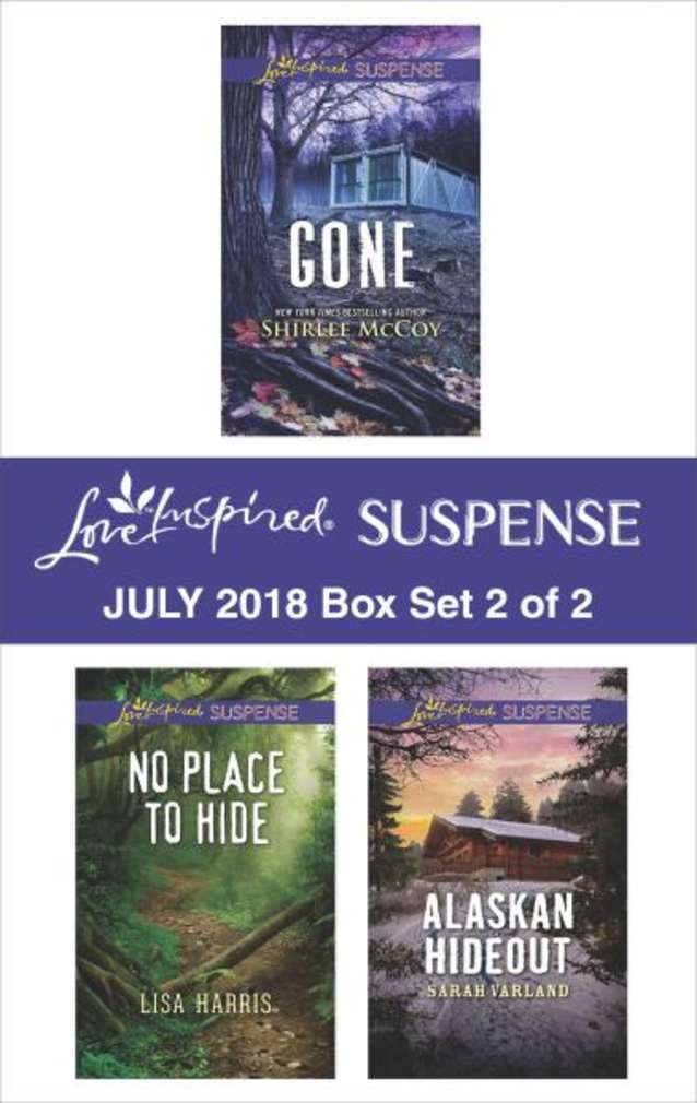 Harlequin Love Inspired Suspense July 2018 - Box Set 2 Of 2