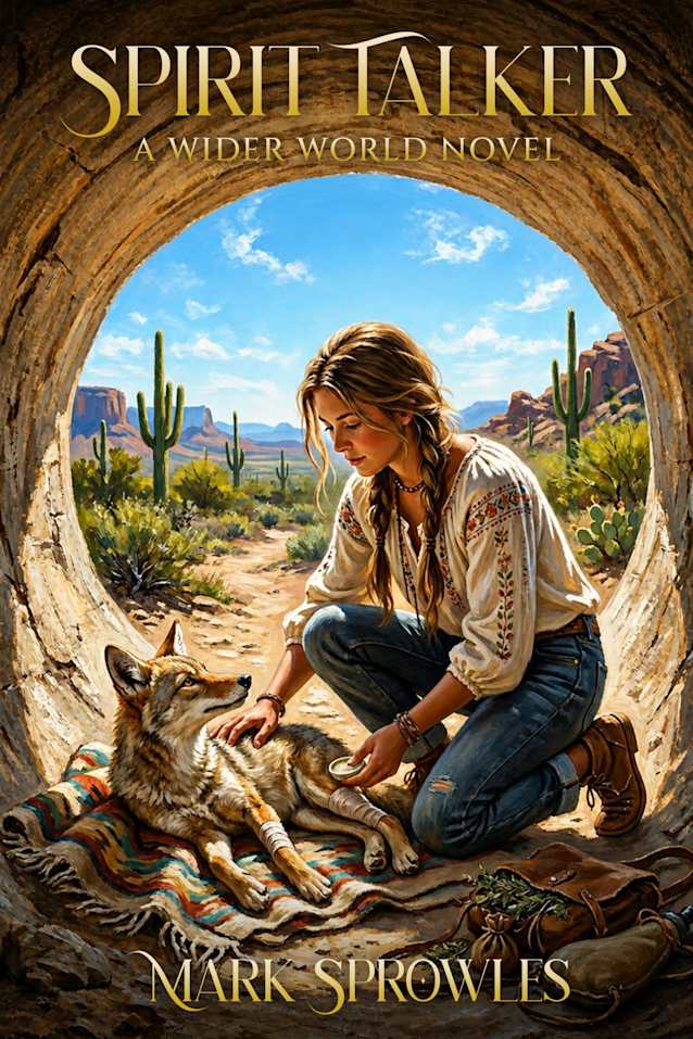 Spirit Talker: A Wider World Novel