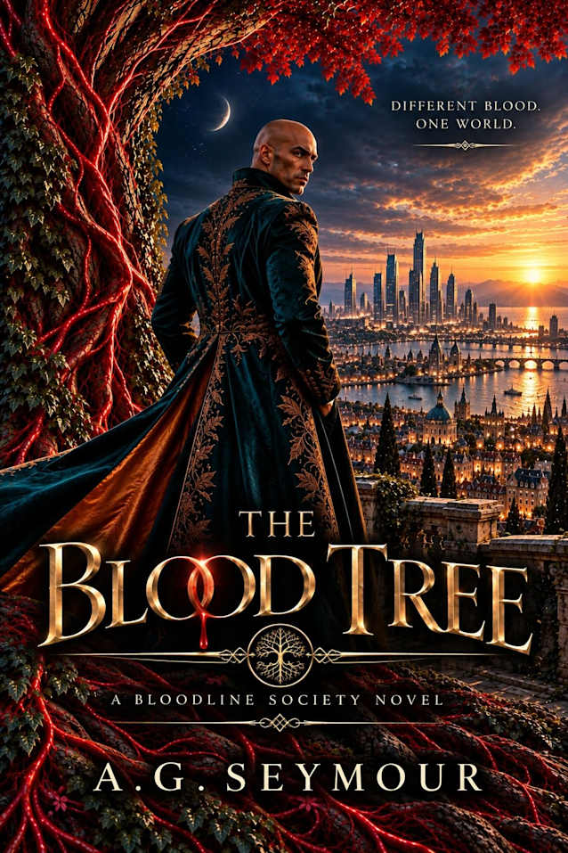 The Blood Tree: A Bloodline Society Novel (The Bloodline Society Novel Series Book 1)