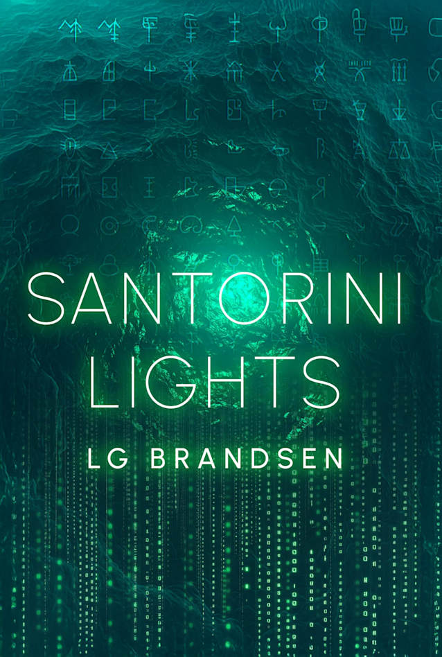 Santorini Lights: A quest to reveal the truth about ancient alien contact