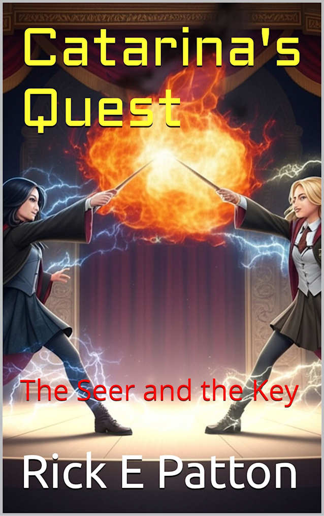 Catarina’s Quest: The Seer and the Key