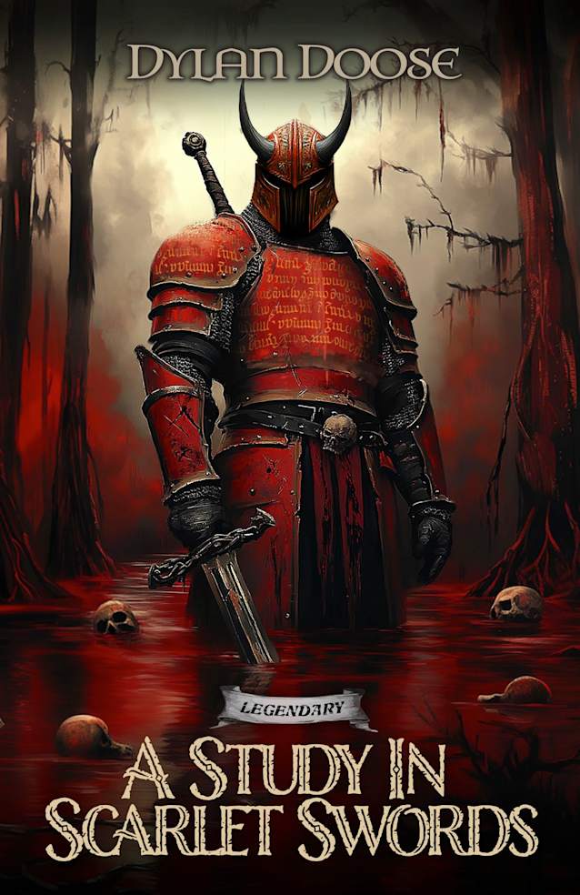 A Study in Scarlet Swords (Sword and Sorcery #9)