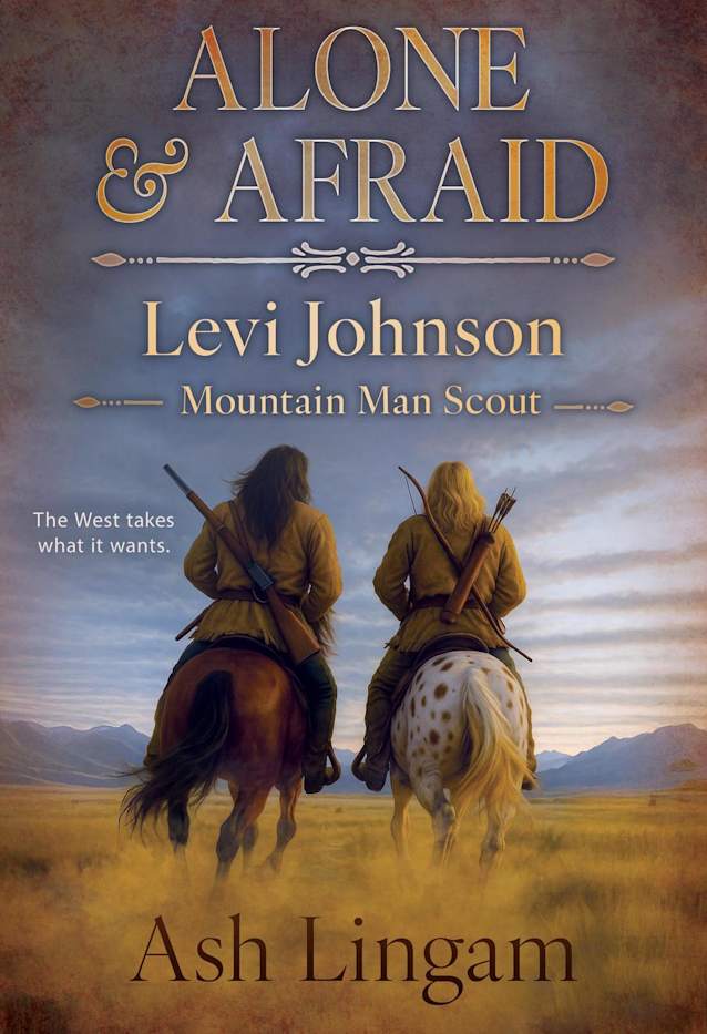 Alone & Afraid (Levi Johnson, #31)