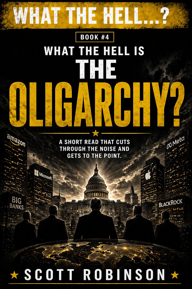 What the Hell Is...?: The Oligarchy