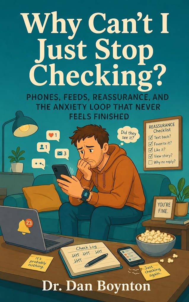 Why Can’t I Just Stop Checking?: Phones, Feeds, Reassurance, and the Anxiety Loop That Never Feels Finished (Why Can’t I Just...)