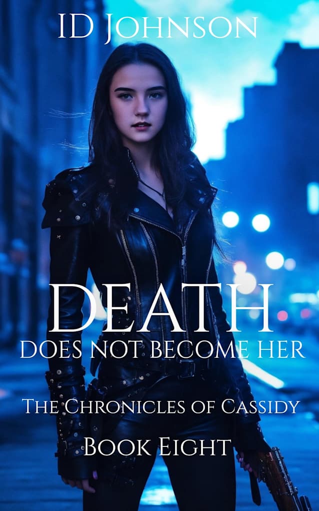 Death Does Not Become Her (The Chronicles of Cassidy Book 8)