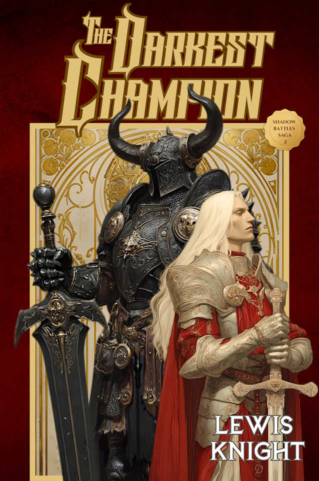 The Darkest Champion (Shadow Battles Saga Book 2)