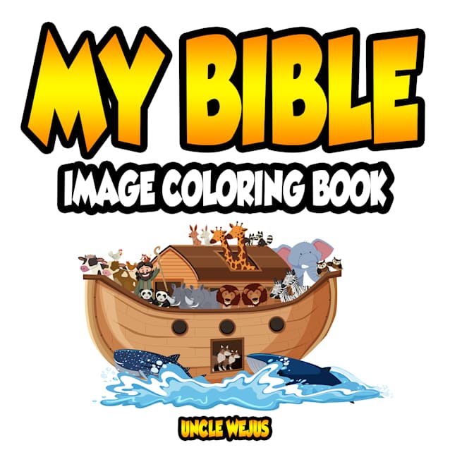 My Bible Image Coloring Book