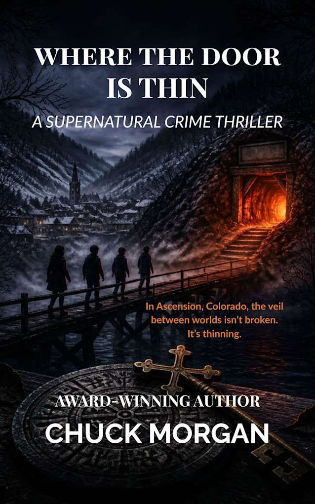 Where The Door Is Thin: A Supernatural Crime Thriller