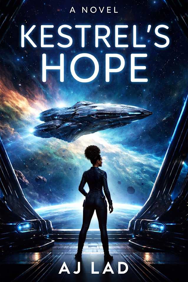 Kestrel’s Hope: Science fiction, romance, first contact, starship crew adventure, mature protagonist, Cozy tone, Sci-fantasy, worldbuilding