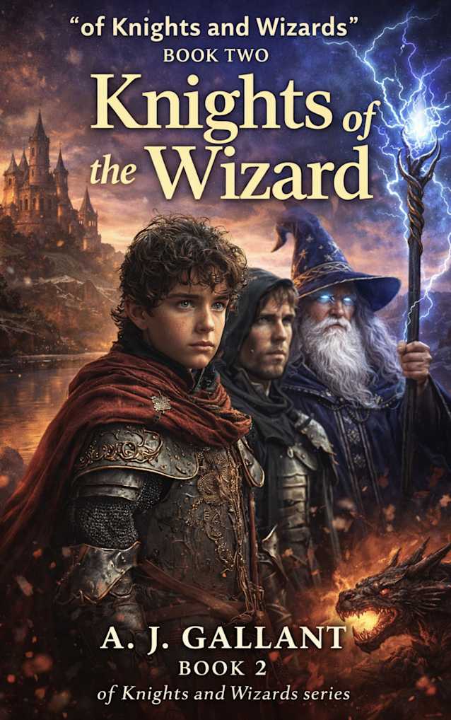 Knights of the Wizard (Of Knights and Wizards Book 2)