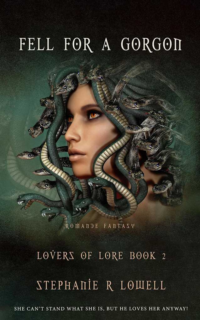 Fell For A Gorgon (Lovers Of Lore Book 2)