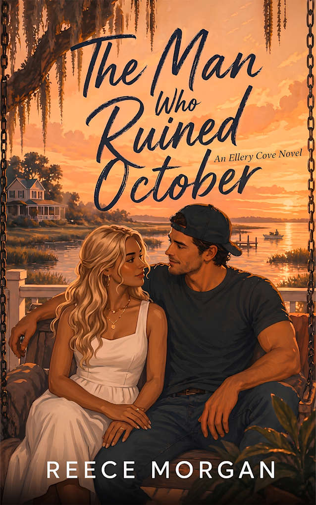 The Man Who Ruined October (Ellery Cove Book 1)