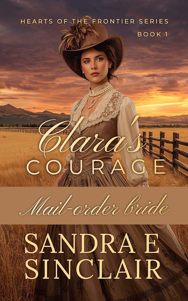 Clara’s Courage (Hearts of the Frontier Book 1)
