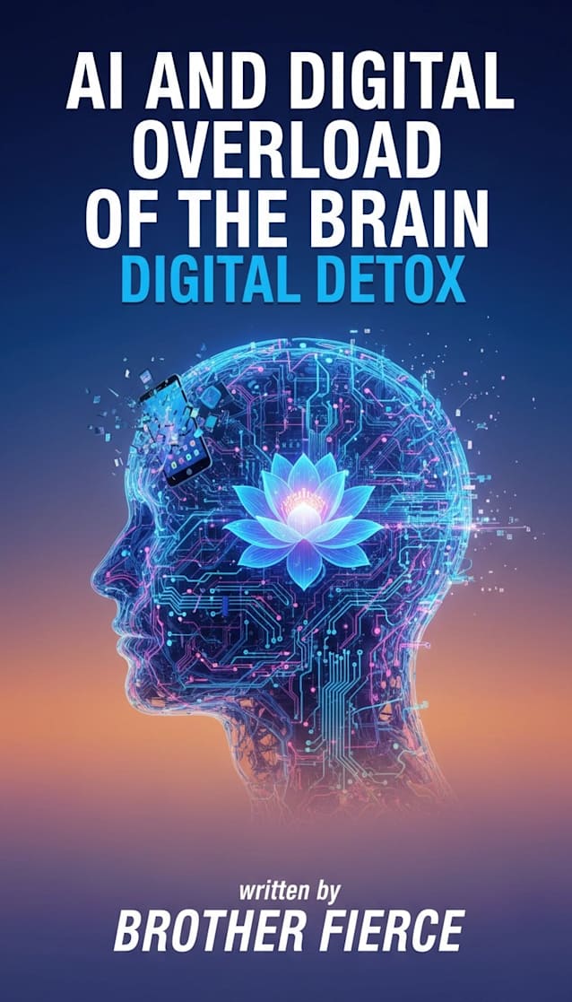 AI And Digital Overload Of The Brain. Digital Detox