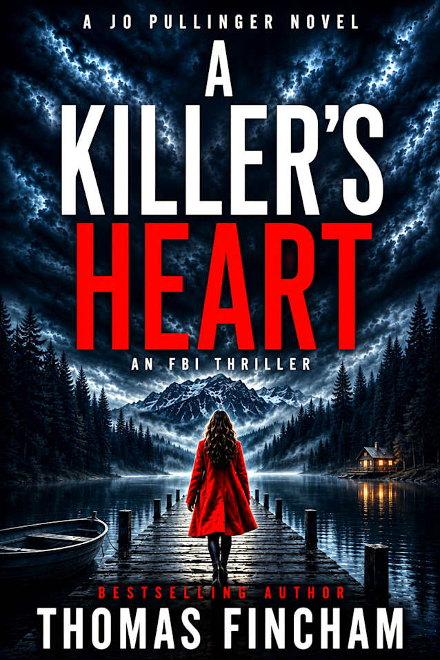 A Killer’s Heart: FBI Mystery Thriller (Jo Pullinger Book 1)