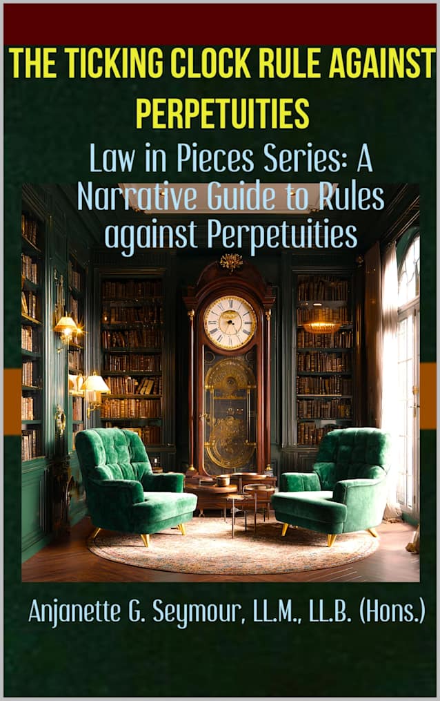 The Ticking Clock: Rule Against Perpetuities: Law in Pieces Series: A Narrative Guide to Rule Against Perpetuities (Law in Pieces: Quick Study Snippet Book 6)