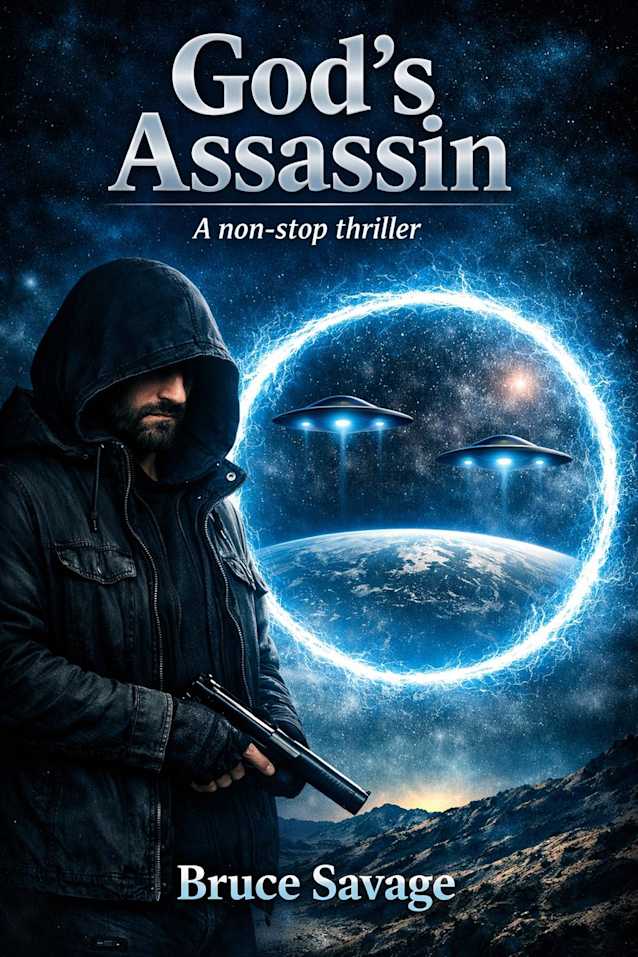 God’s Assassin (Jack Carson thriller series., #1)
