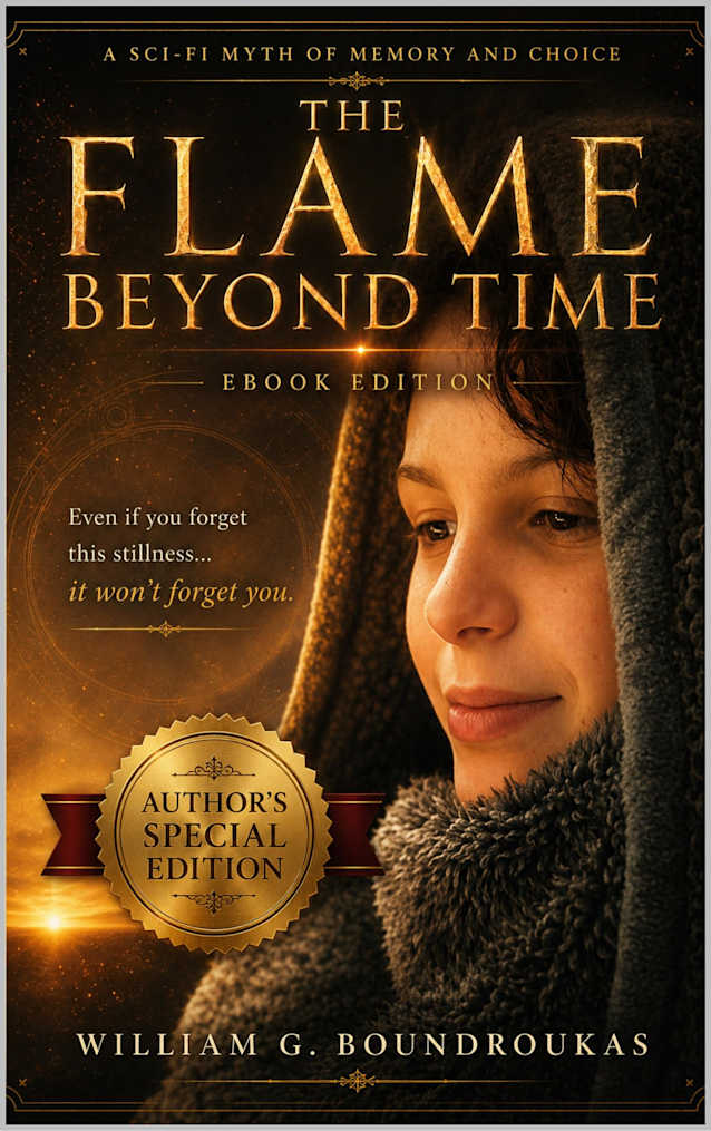 The Flame Beyond Time: Author’s Special Edition (The Worlds That Remember Book 1)