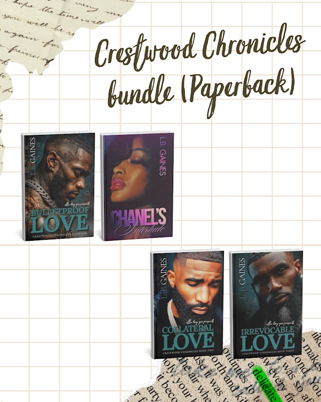 The Crestwood Chronicles Paperback Bundle