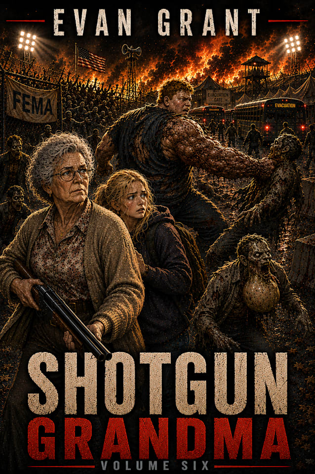 Shotgun Grandma: Volume 6
