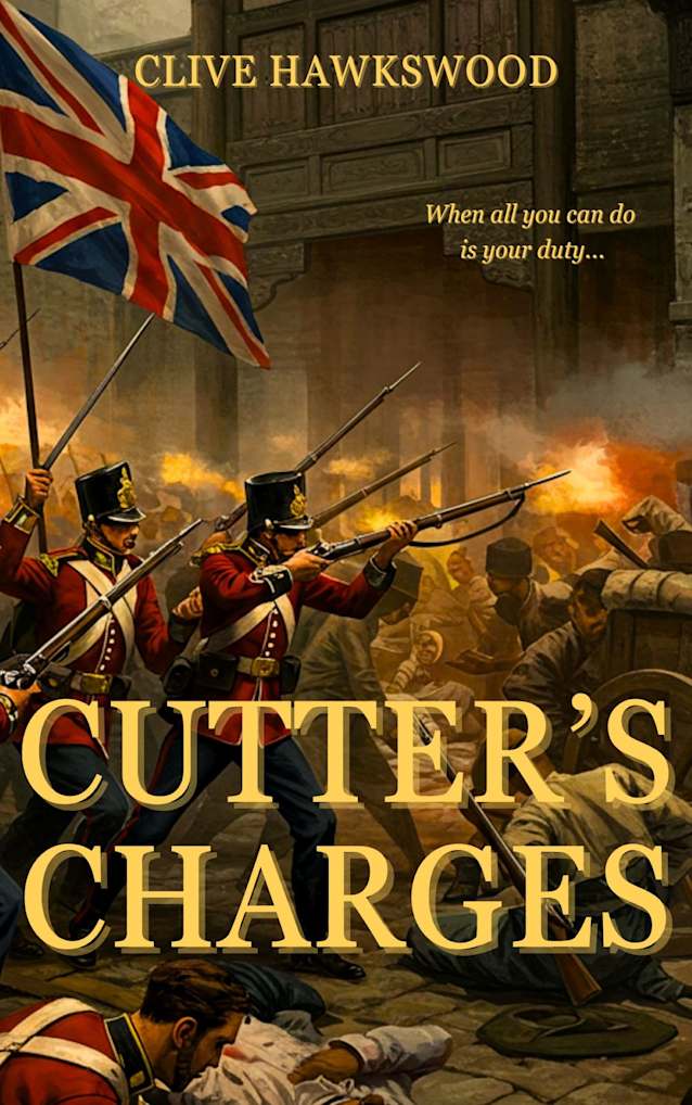 Cutter’s Charges (The Cutter Series Book 2)