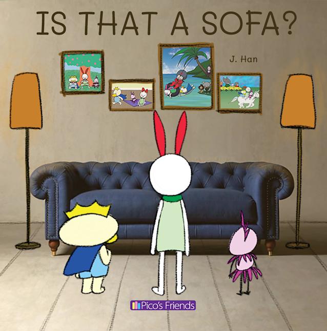 IS THAT A SOFA?: This is a charming picture book that introduces young readers to prepositions in a playful, engaging way. Get ready for a fun-filled adventure! (Pico’s friends)