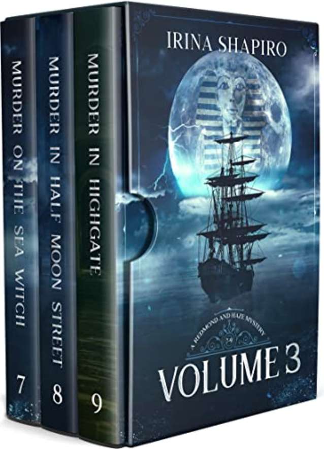 Redmond and Haze Mysteries Box Set Volume 3: Books 7-9