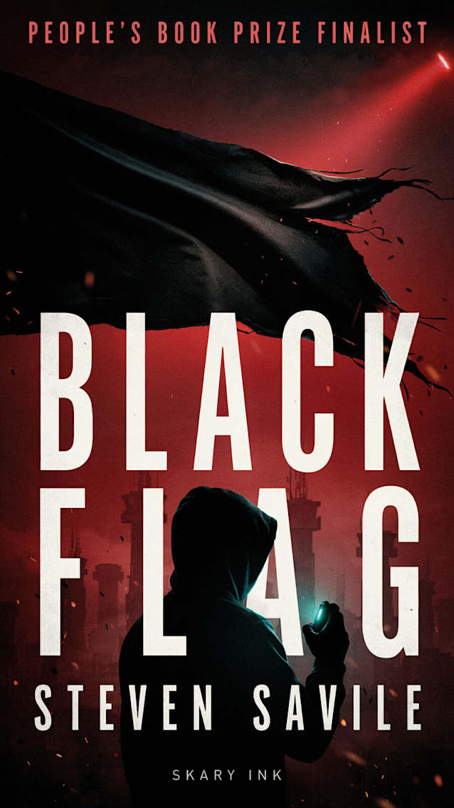 Black Flag: The People’s Book Prize Nominee