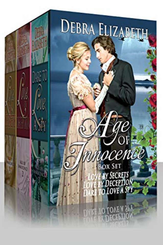 Age of Innocence Box Set: Books 1–3