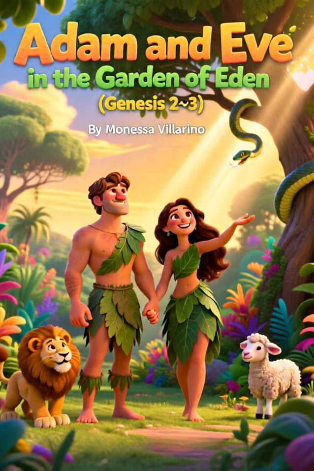 Adam and Eve in the Garden of Eden (Genesis 2–3)
