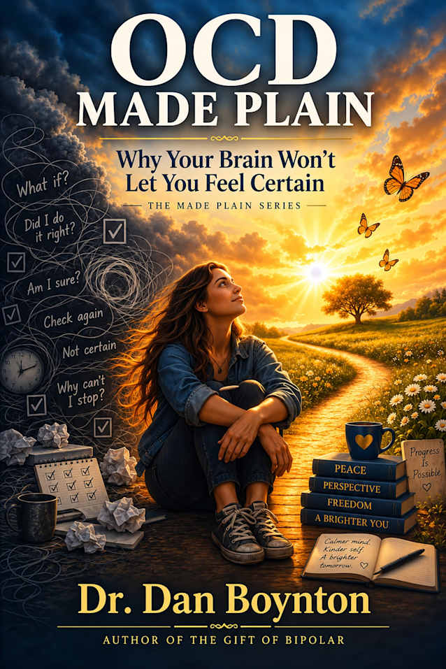 OCD Made Plain: Why Your Brain Won’t Let You Feel Certain