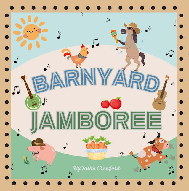 Barnyard Jamboree: A Hoe-Down Count Down on the Farm