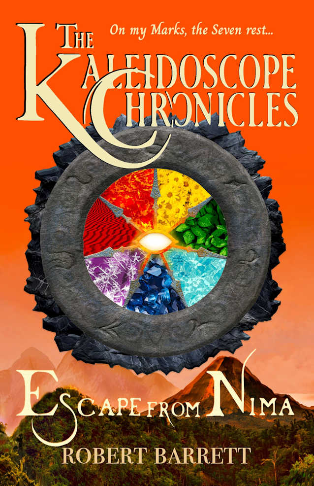 The Kaleidoscope Chronicles: Escape from Nima: Book Two in a captivating YA Fantasy series