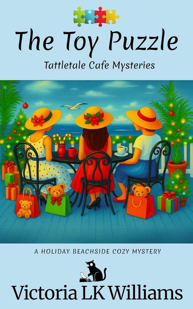 The Toy Puzzle: A Cozy Mystery Christmas Novella (Tattle-Tale Mystery Novellas, #1)