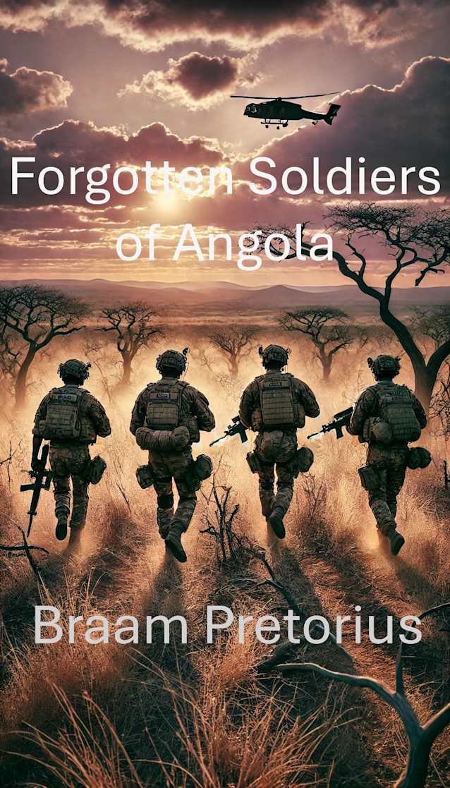 Forgotten Soldiers of Angola - Book 4