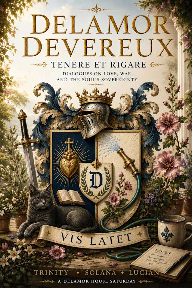 Delamor Devereux: Tenere Et Rigare: Dialogues on Love, War, and the Soul’s Sovereignty